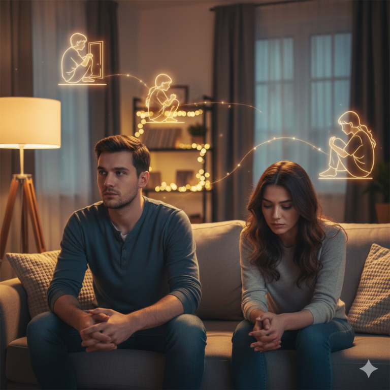 İlişkideki Sessizlik: Gerçekten Uzaklaştık mı, Yoksa Ben Yalnızca Tetiklendim mi?