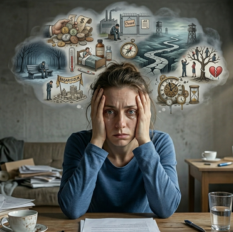 Kaygı (Anksiyete): Zihnin Alarmı mı, Hayatın Patronu mu?