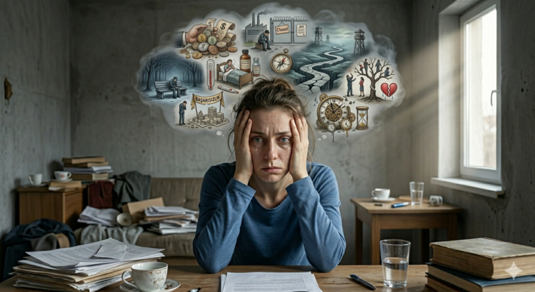 Kaygı (Anksiyete): Zihnin Alarmı mı, Hayatın Patronu mu?